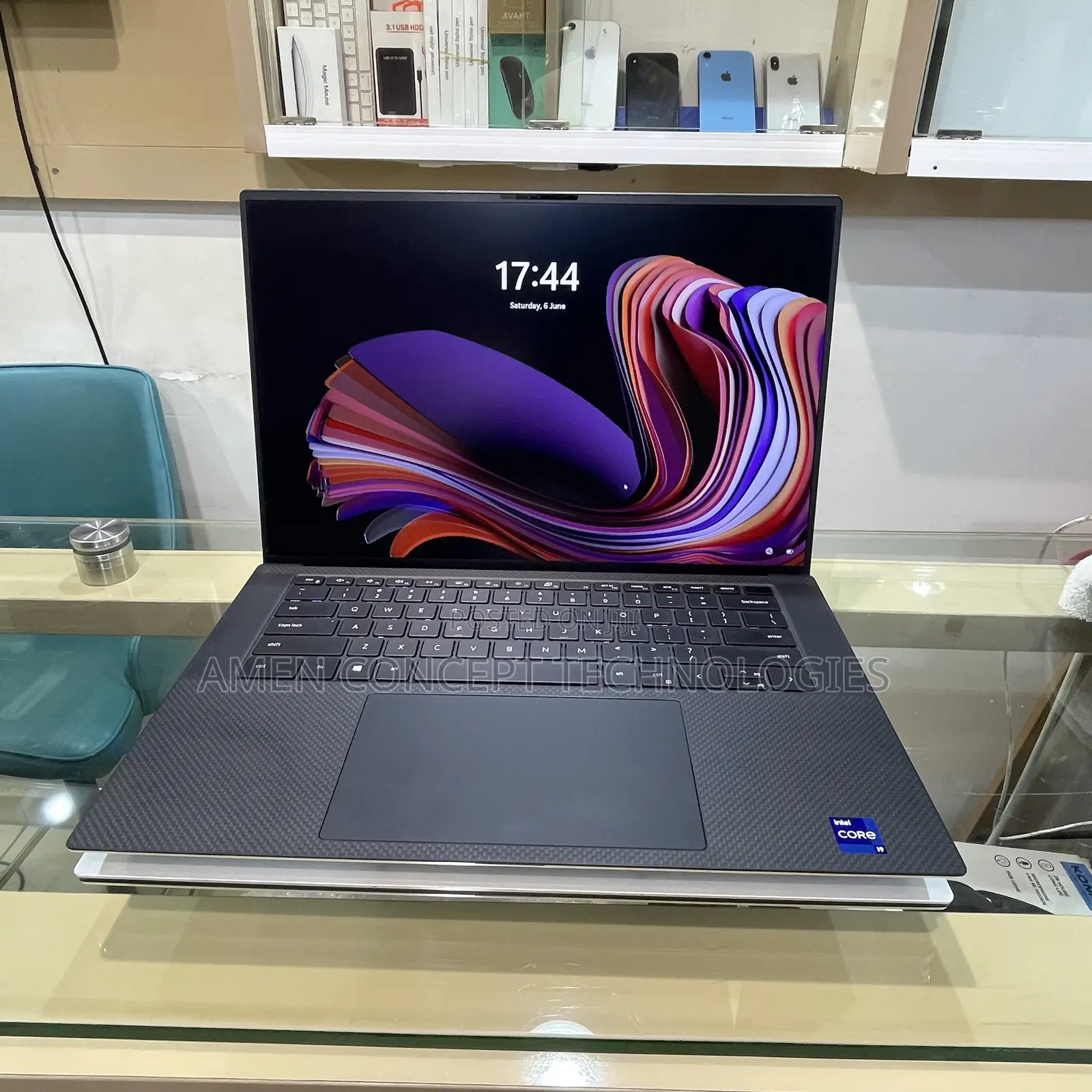 Laptop Dell XPS 15 9510 32GB Intel Core i9 SSD 1T