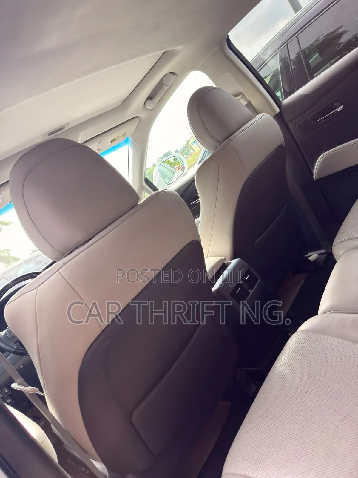 Lexus RX 2015 White