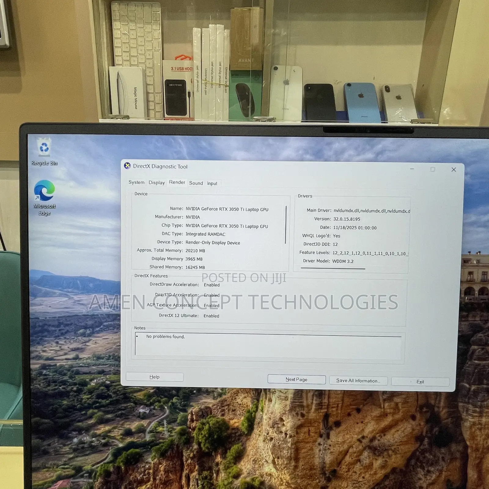 Laptop Dell XPS 15 9510 32GB Intel Core i9 SSD 1T