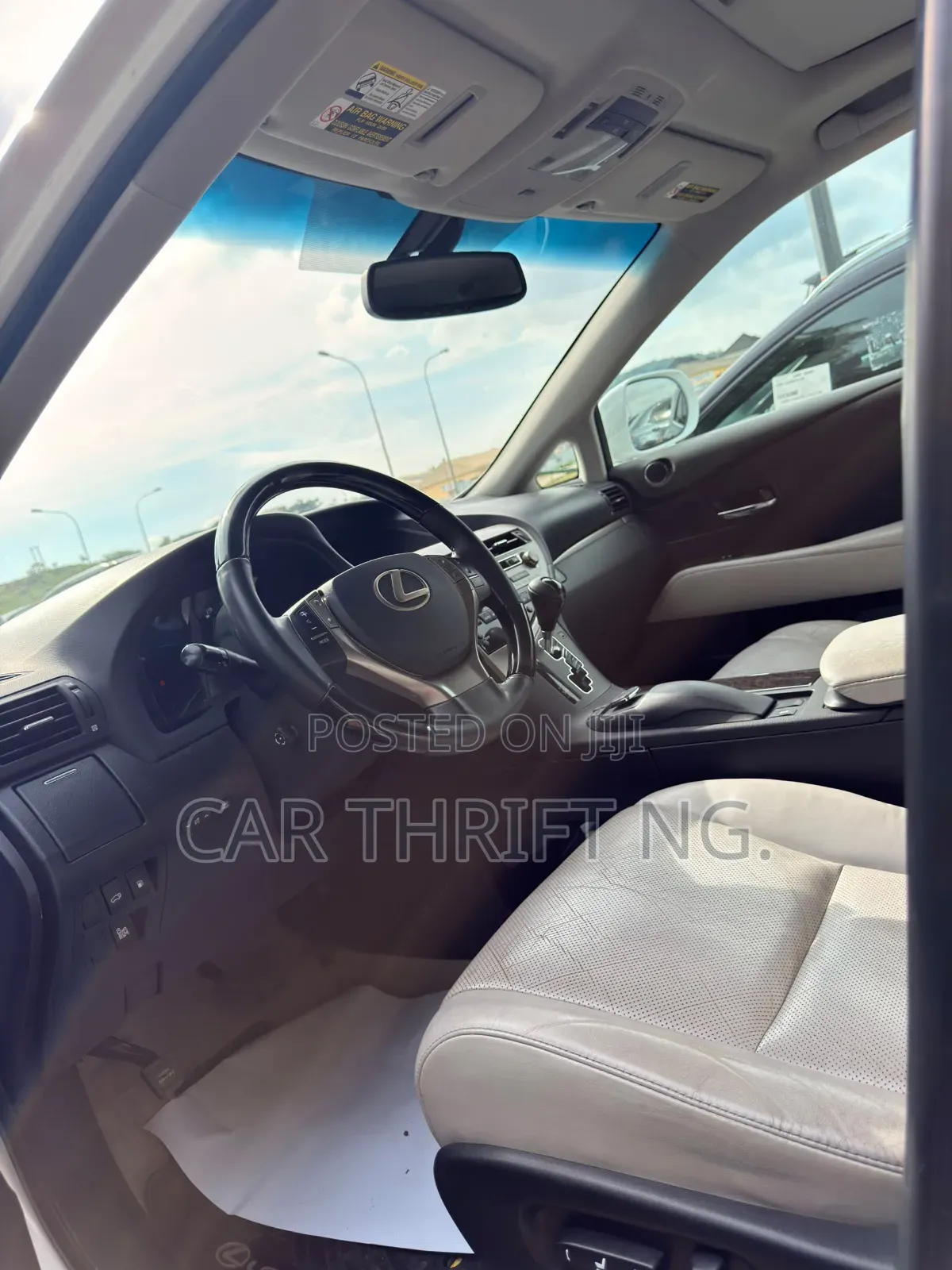 Lexus RX 2015 White