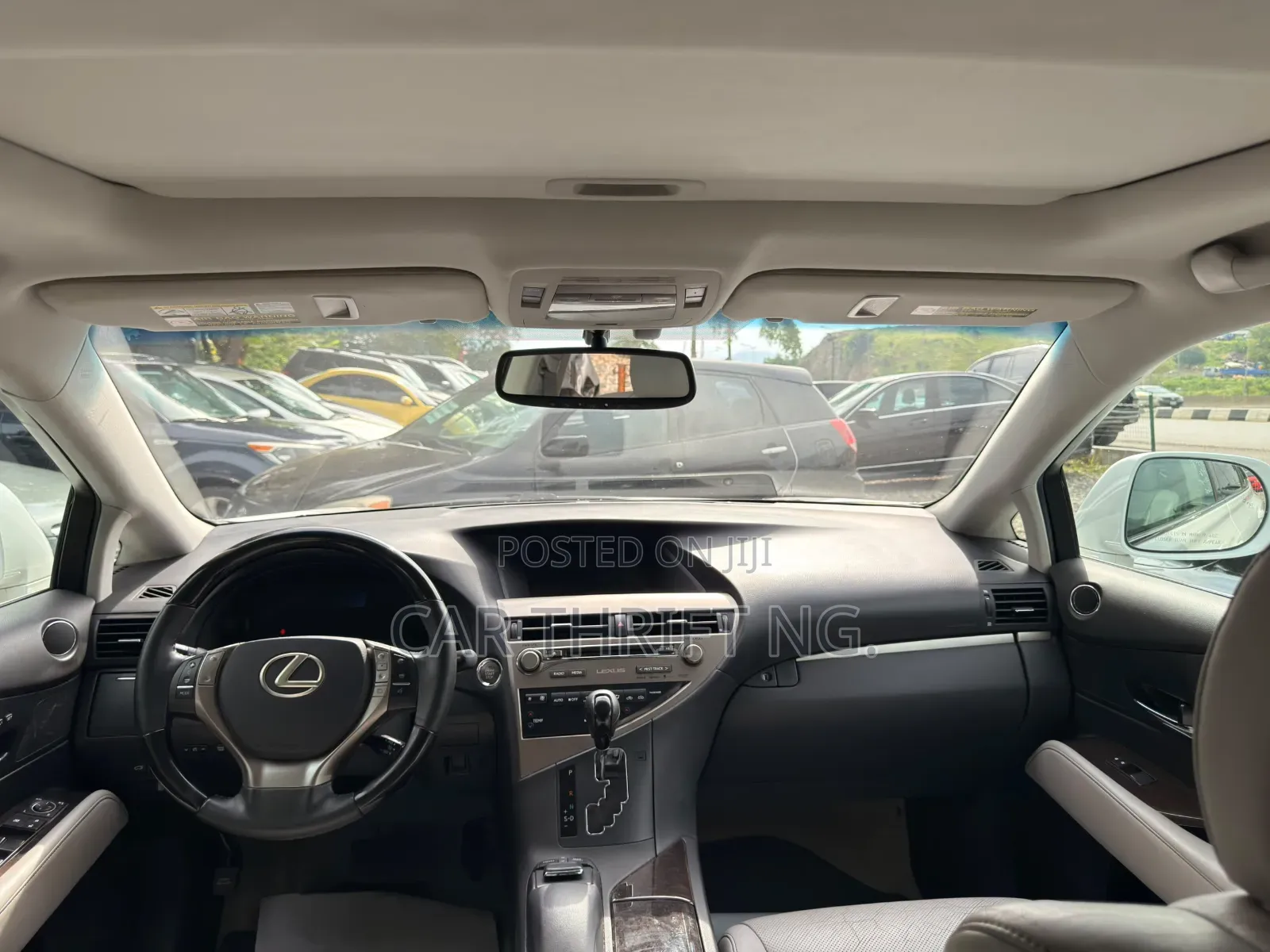 Lexus RX 2015 White
