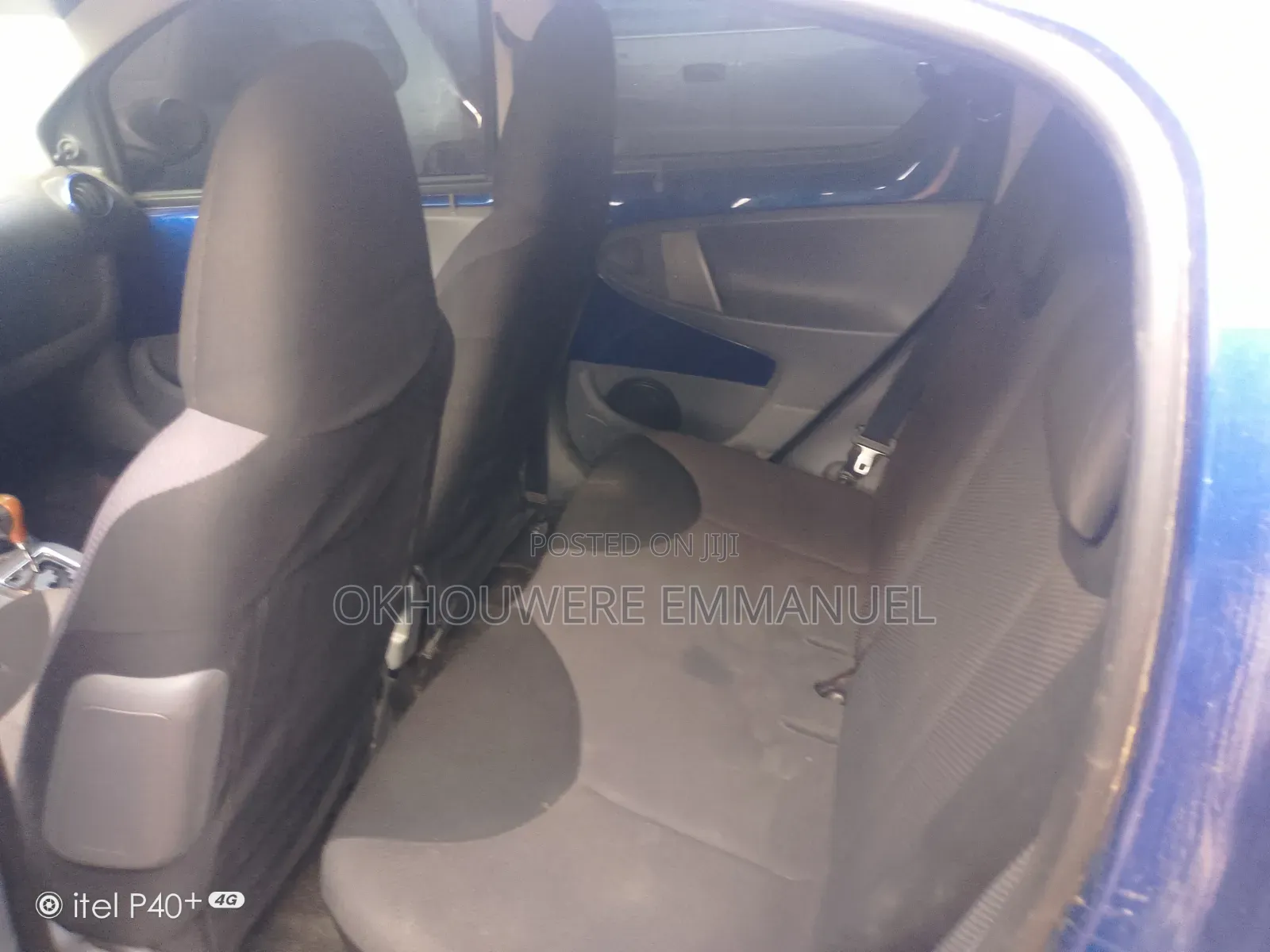 Toyota Aygo 1.0 5-Door 2007 Blue