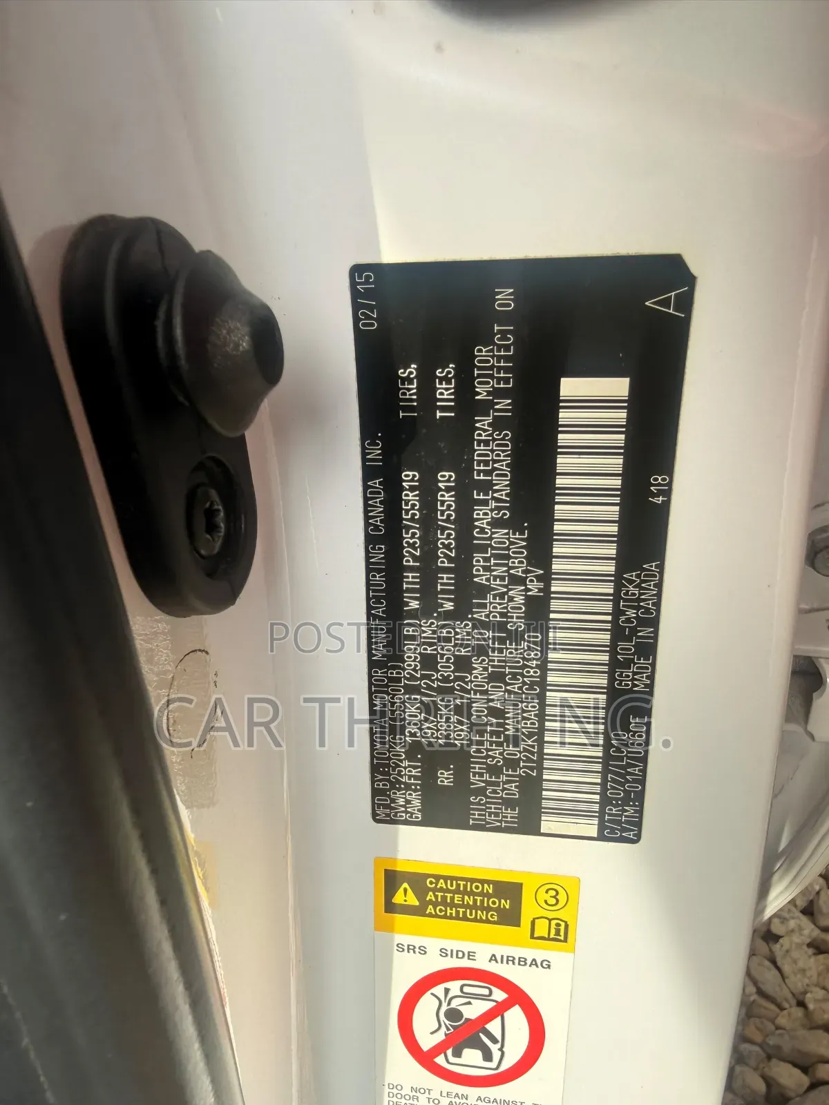 Lexus RX 2015 White