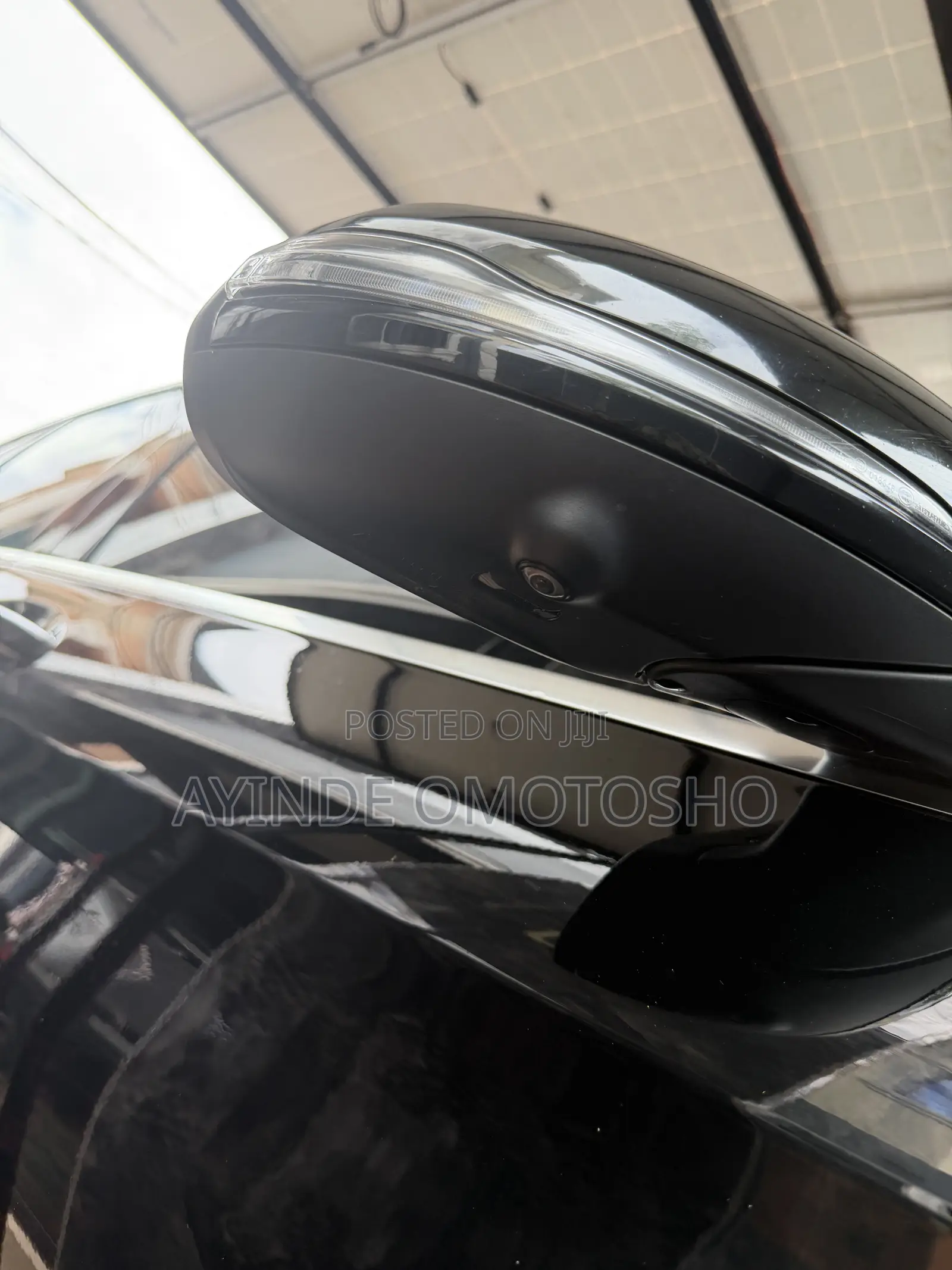Mercedes-Benz GLC-Class 2017 Black