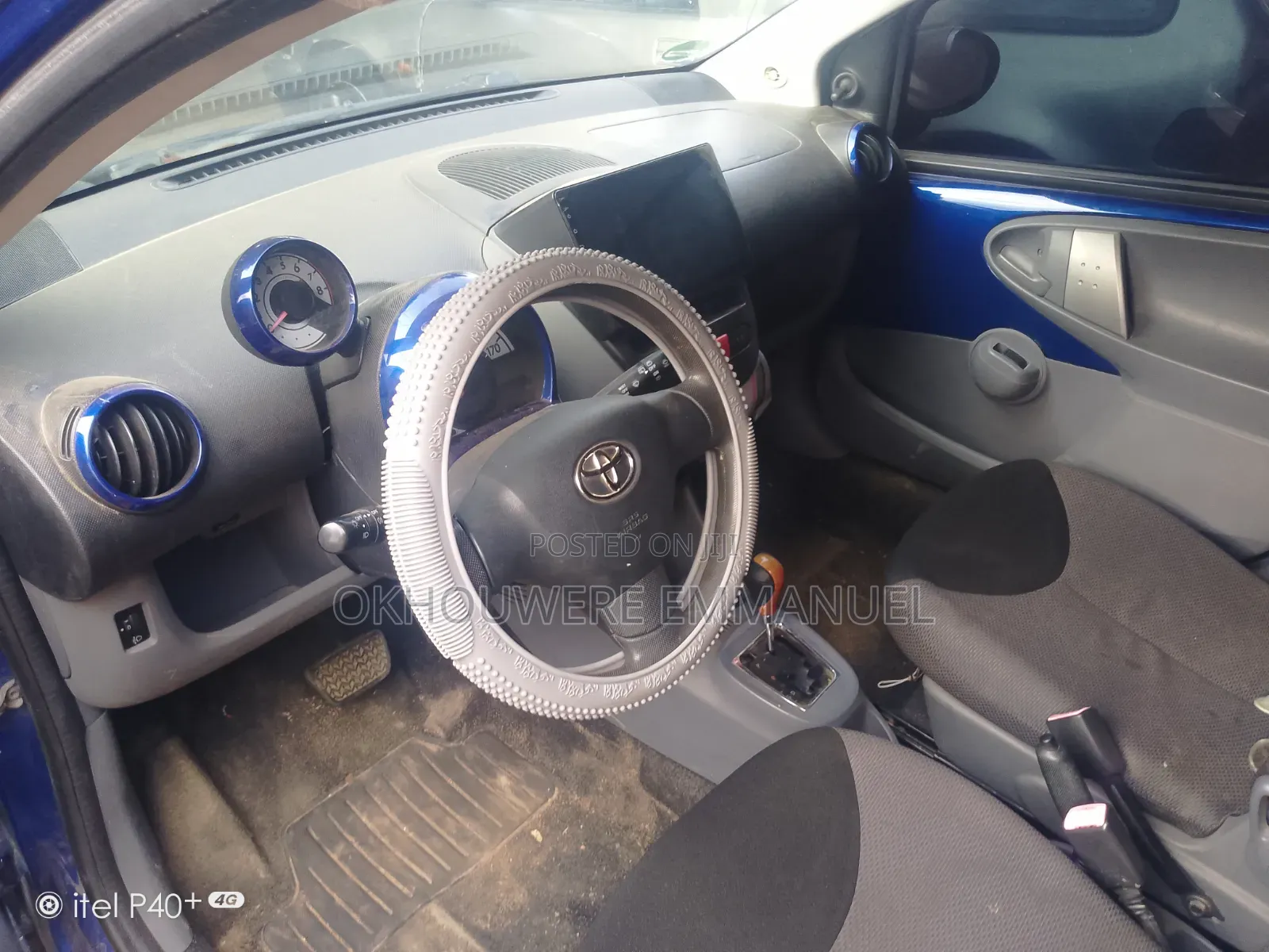 Toyota Aygo 1.0 5-Door 2007 Blue