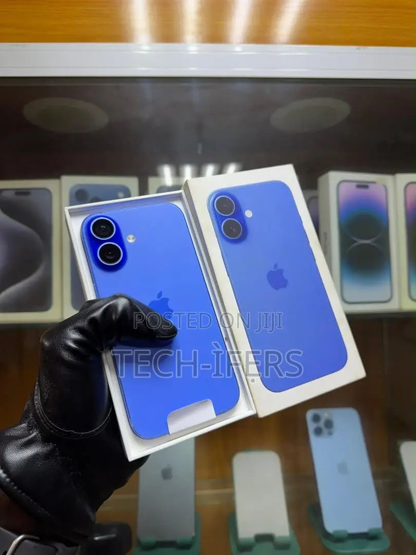 Apple iPhone 16 128 GB Blue