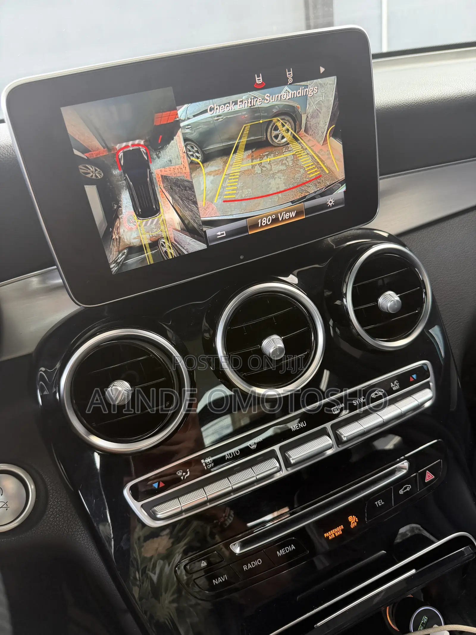 Mercedes-Benz GLC-Class 2017 Black