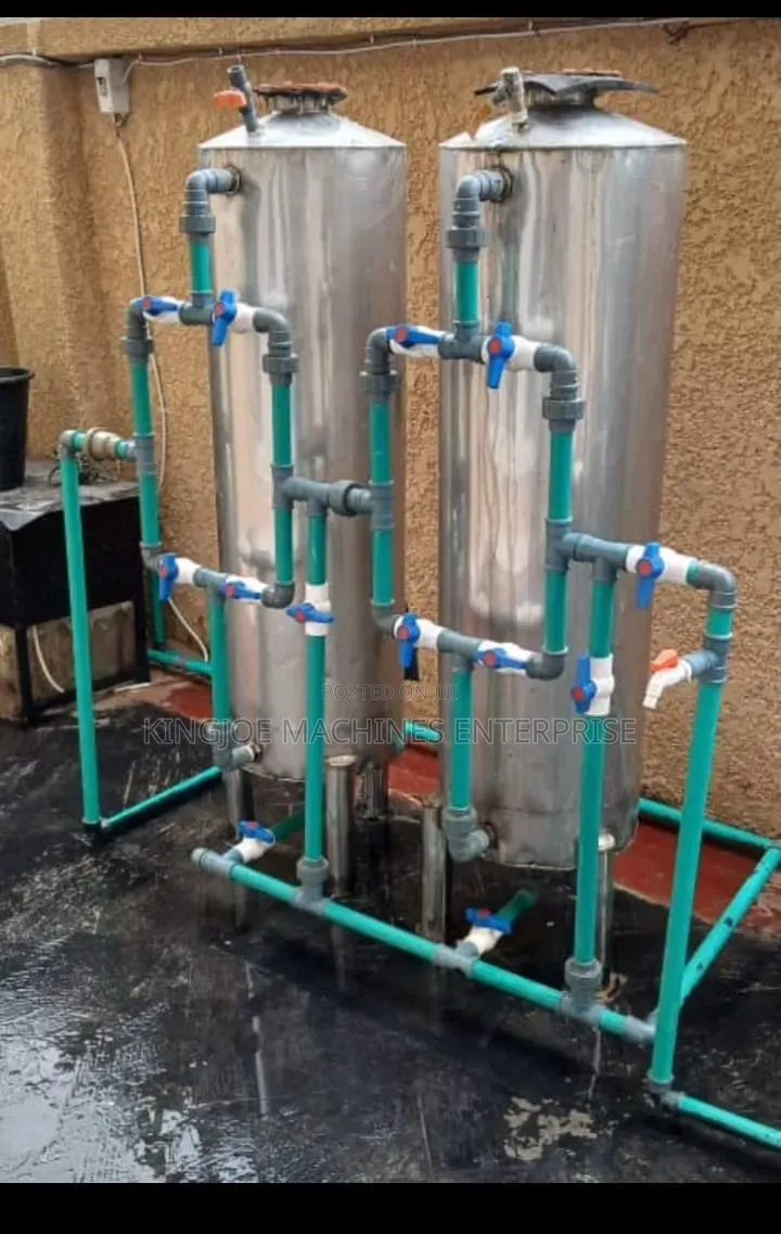 Cylinder Tank Treatment Plant