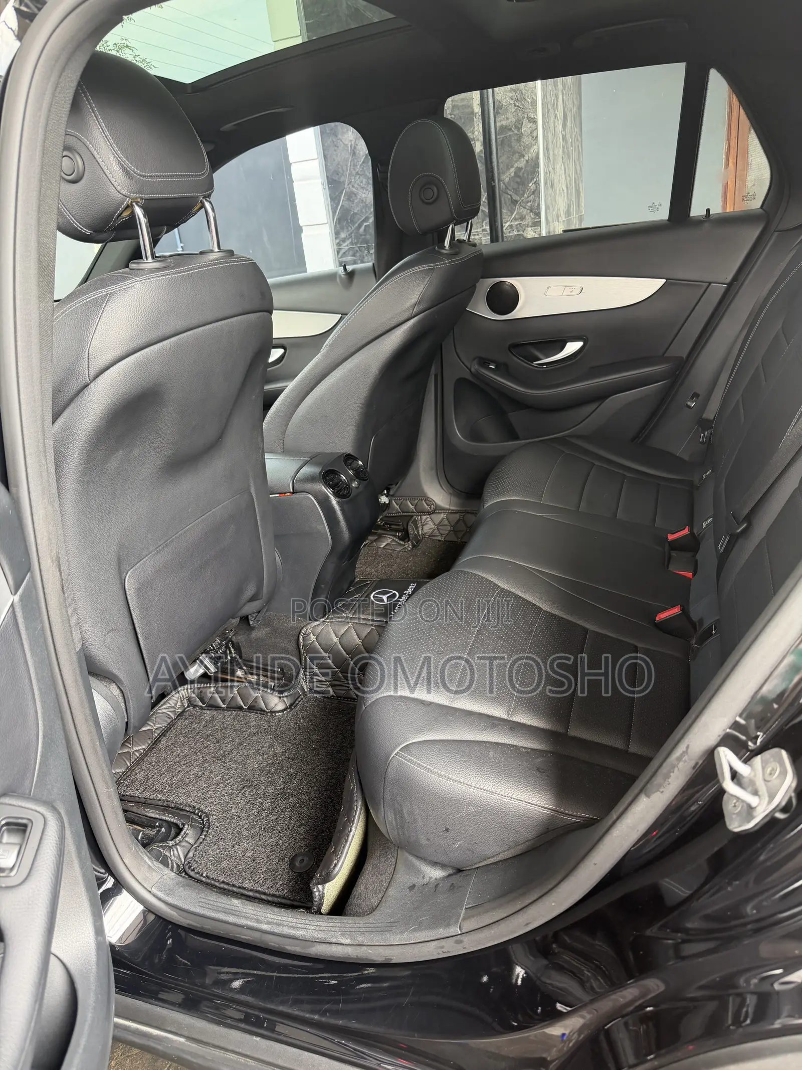 Mercedes-Benz GLC-Class 2017 Black