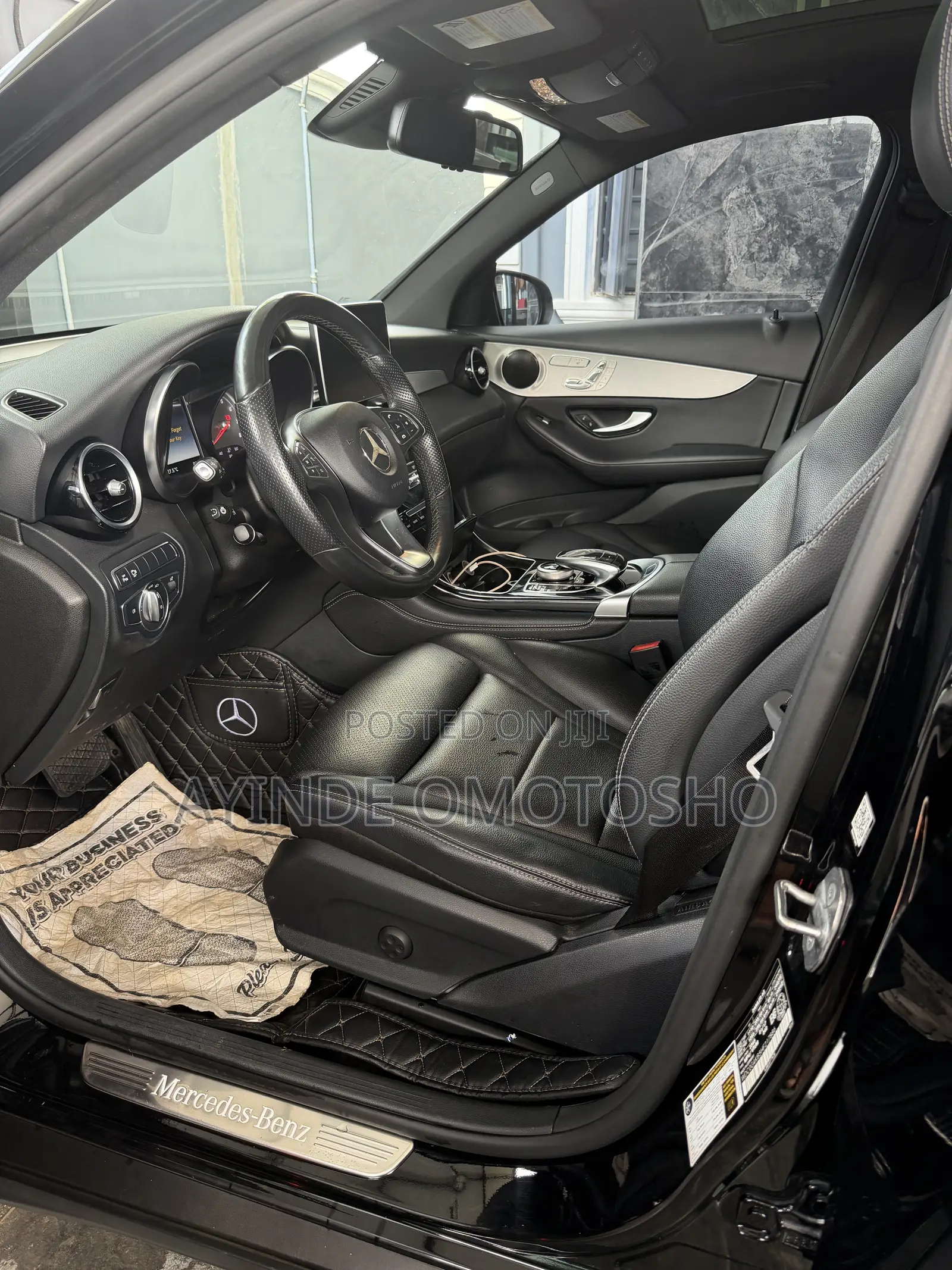 Mercedes-Benz GLC-Class 2017 Black