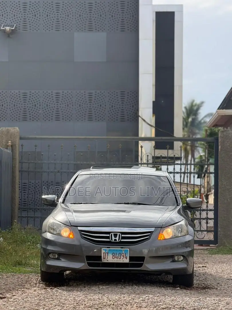 Honda Accord 2010 Gray