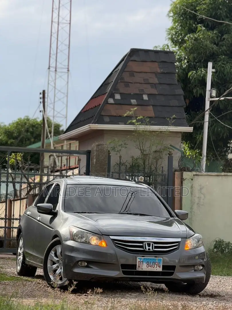 Honda Accord 2010 Gray