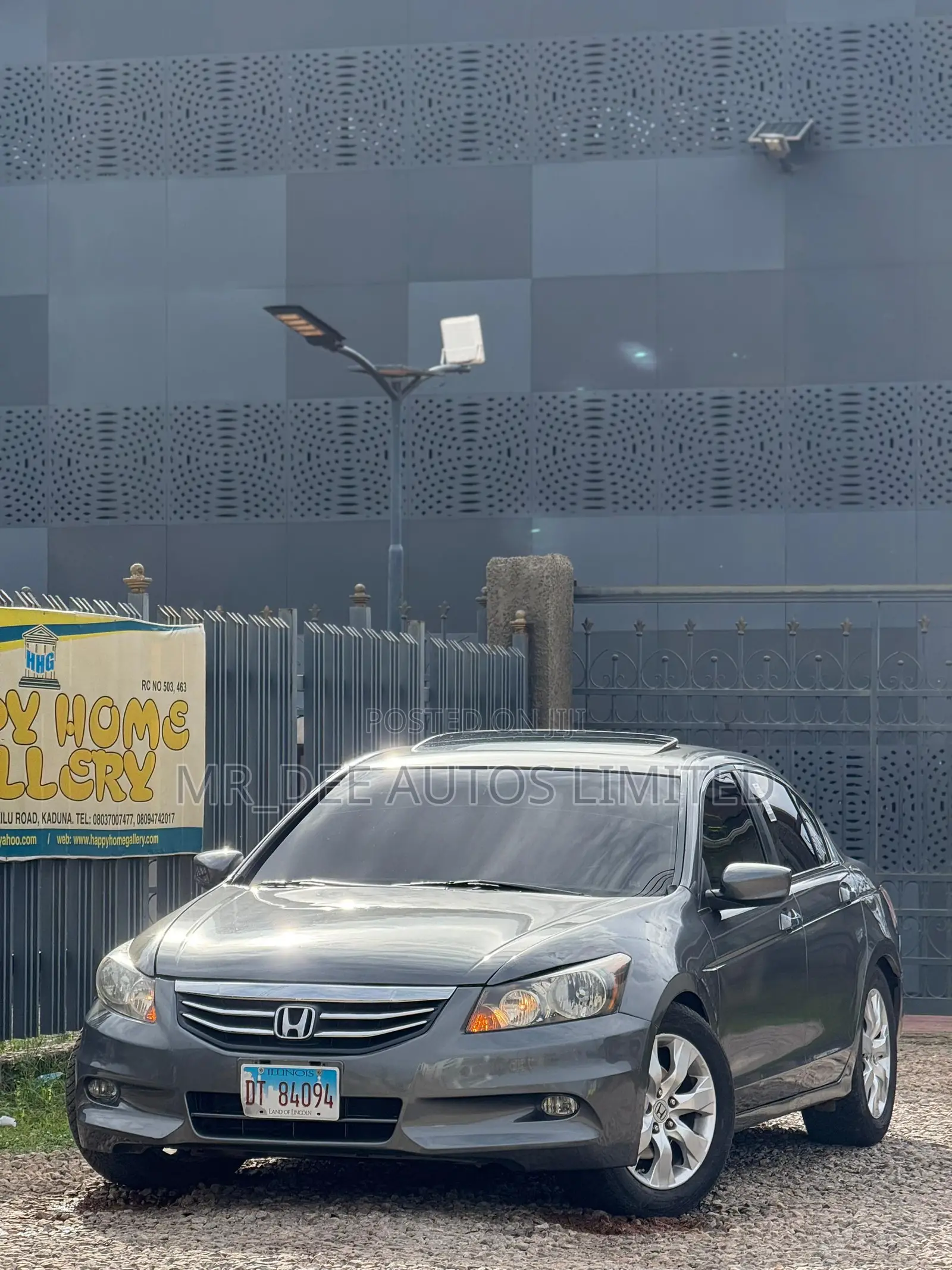 Honda Accord 2010 Gray