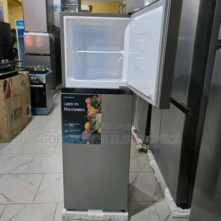 Hisense Re200dr Double Door Standing Fridge