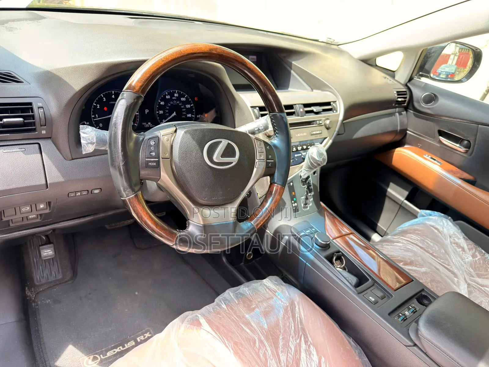 Lexus RX 350 AWD 2015 Black