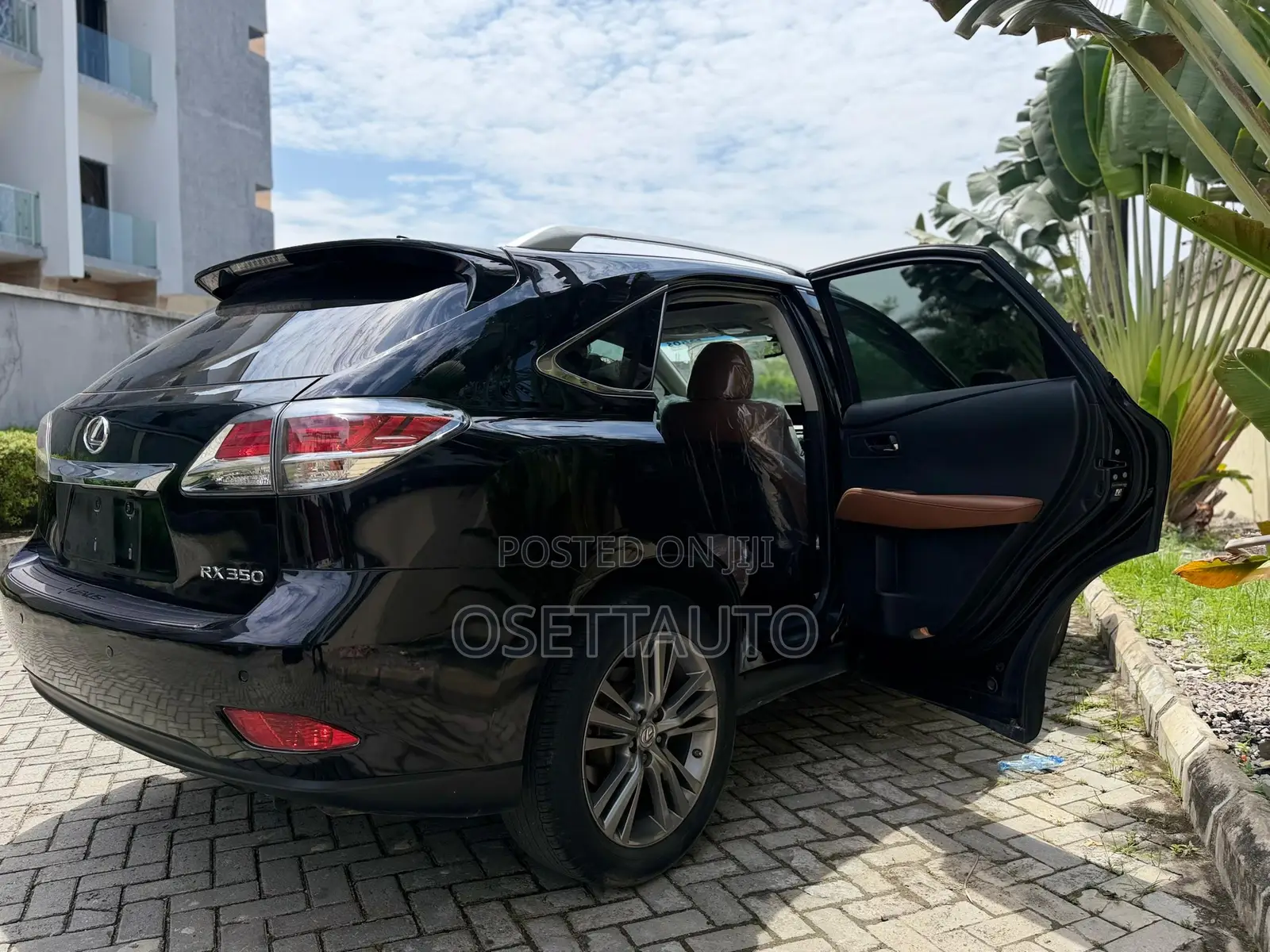 Lexus RX 350 AWD 2015 Black