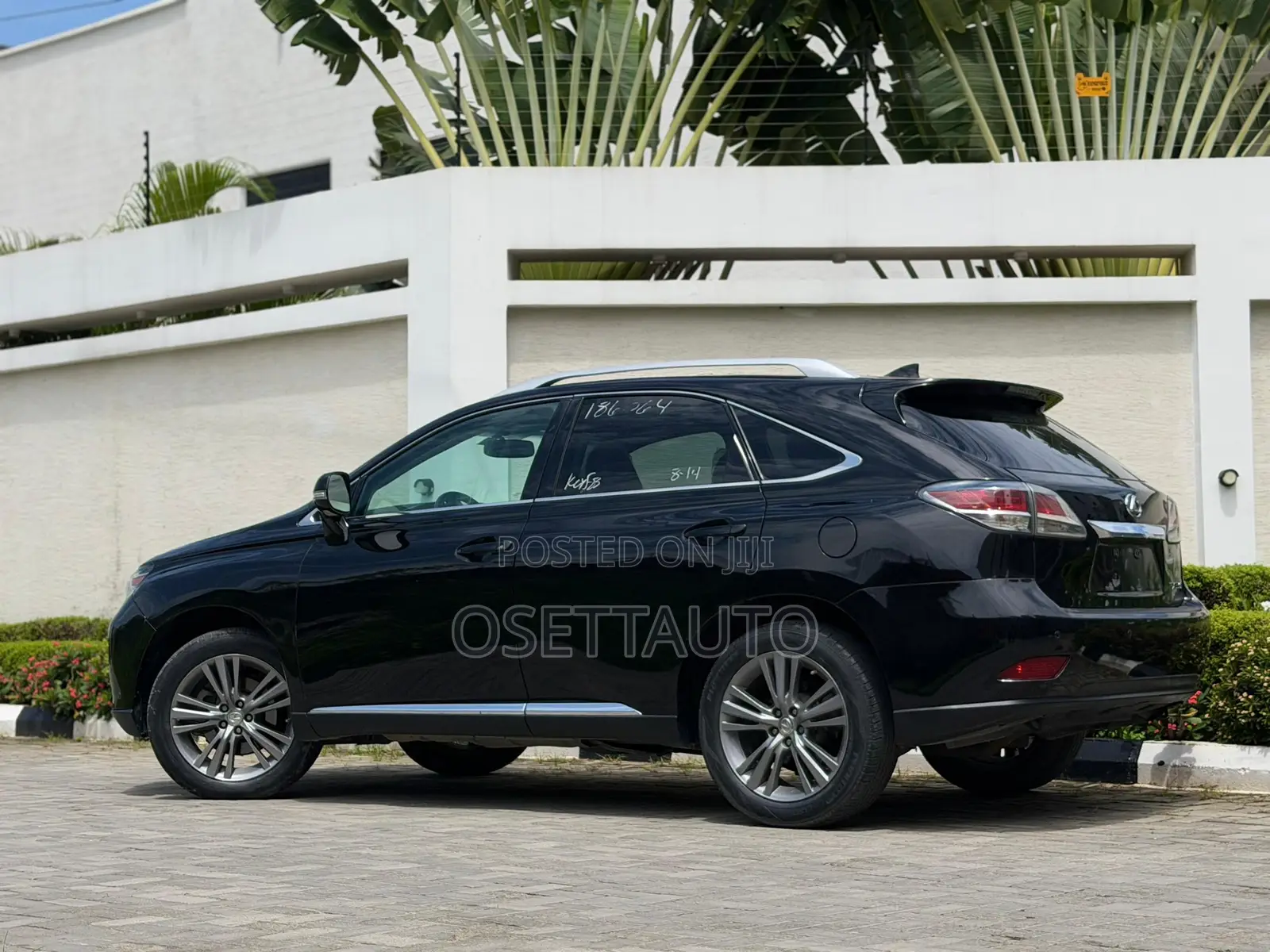 Lexus RX 350 AWD 2015 Black