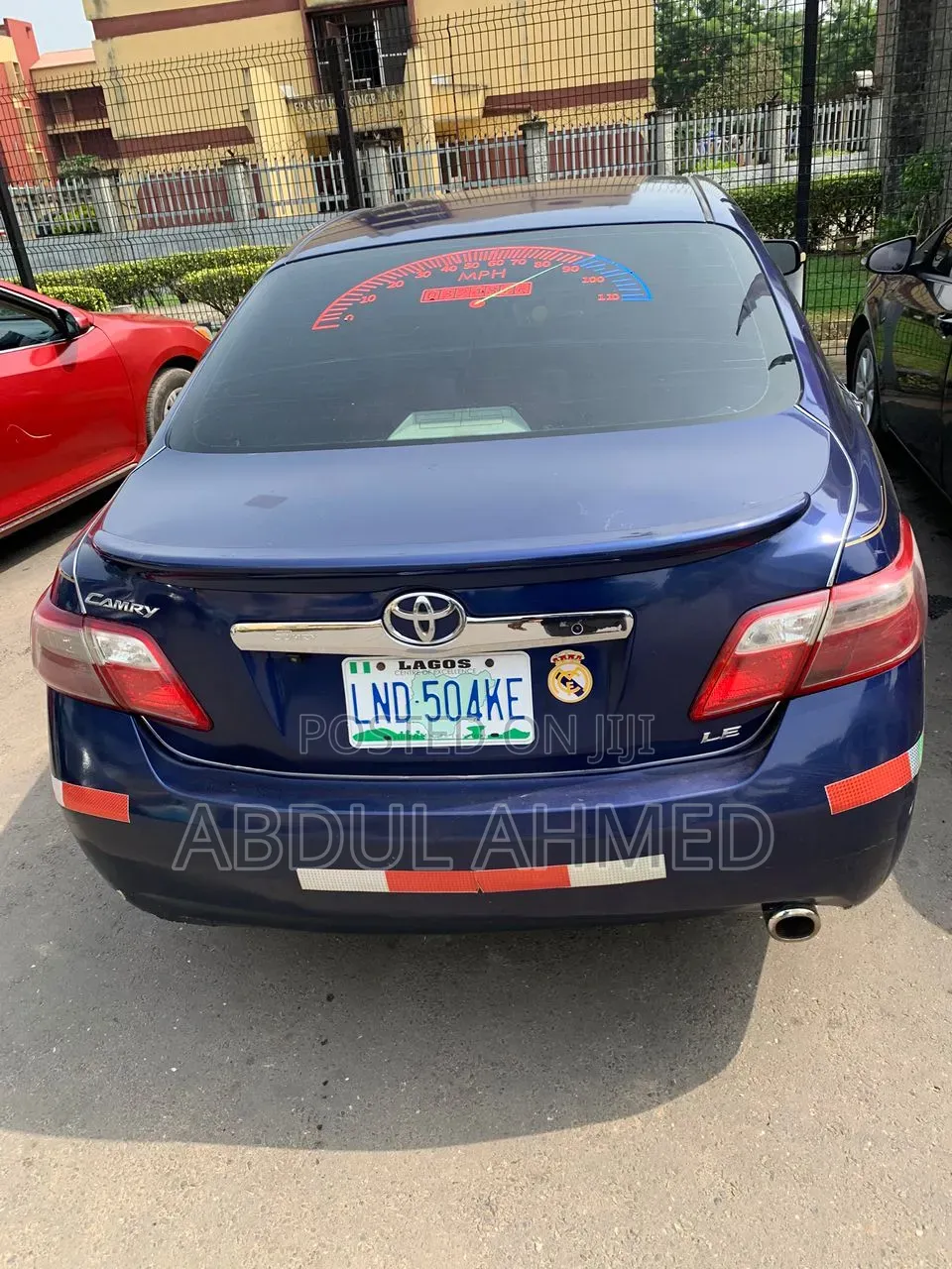 Toyota Camry 2008 Blue