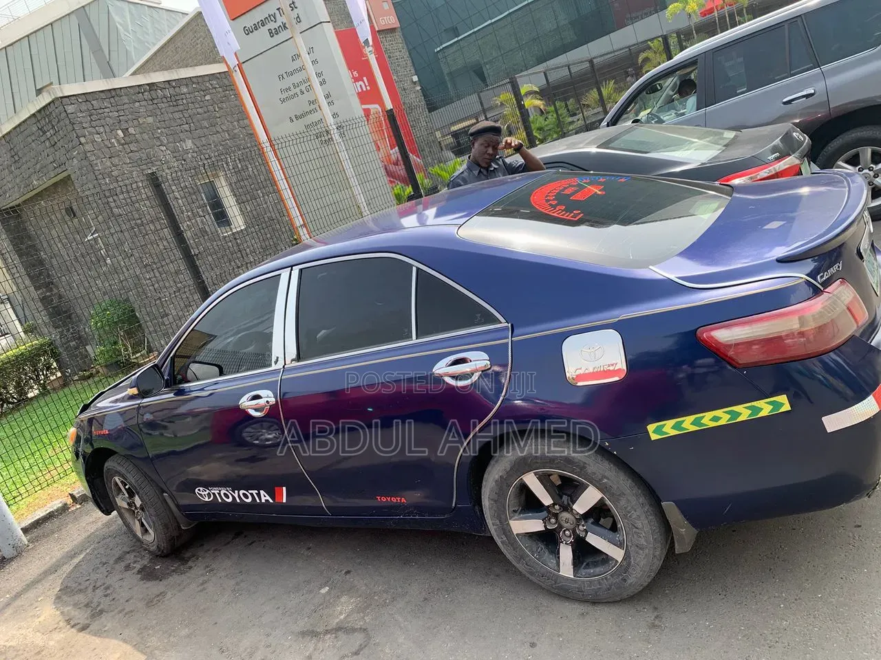 Toyota Camry 2008 Blue