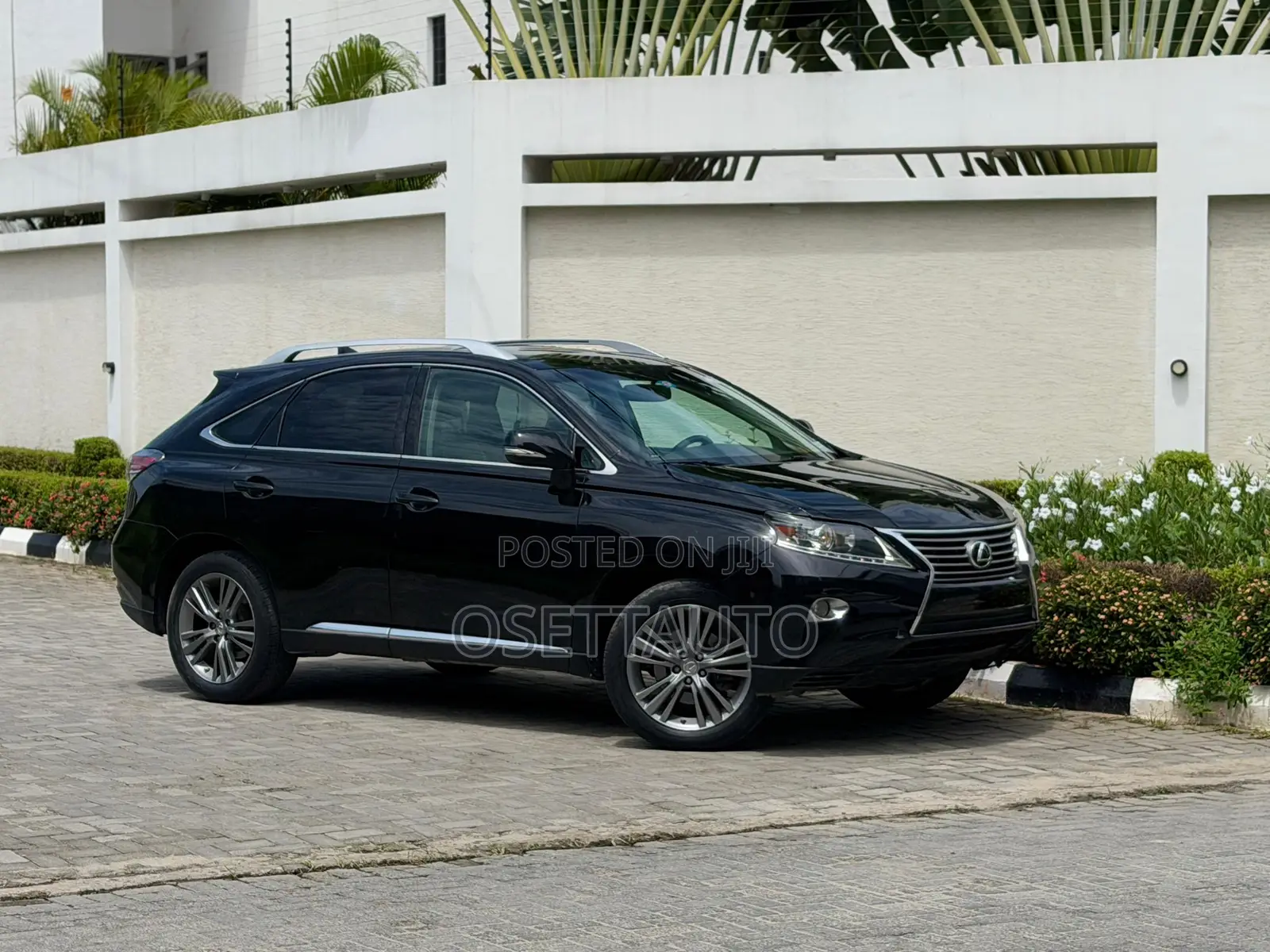 Lexus RX 350 AWD 2015 Black
