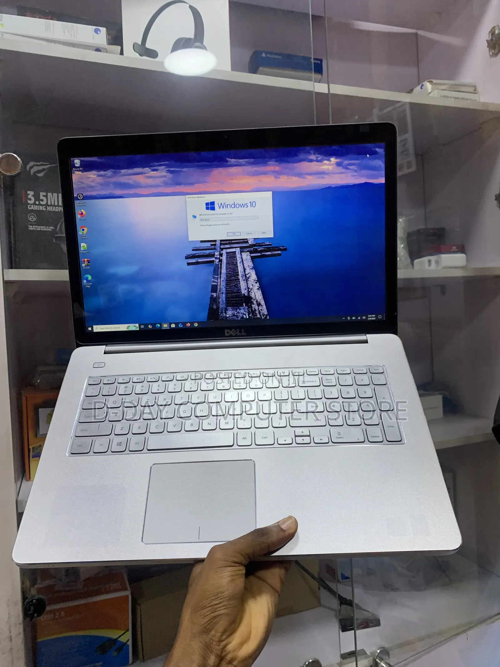 Laptop Dell Inspiron 17 7746 16GB Intel Core i7 SSD 256GB