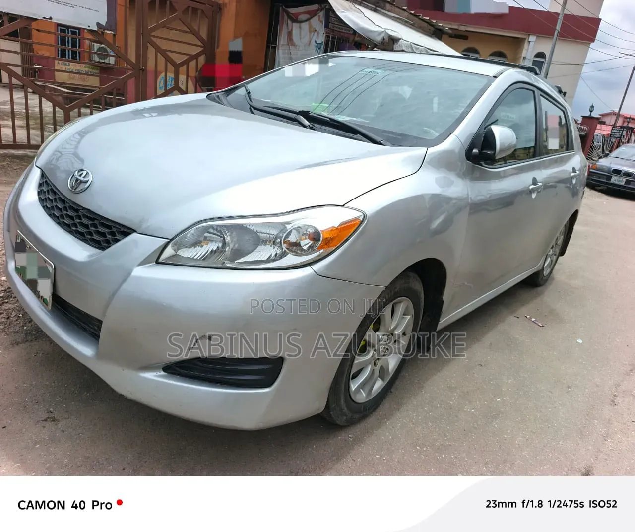 Toyota Matrix 2009 Silver