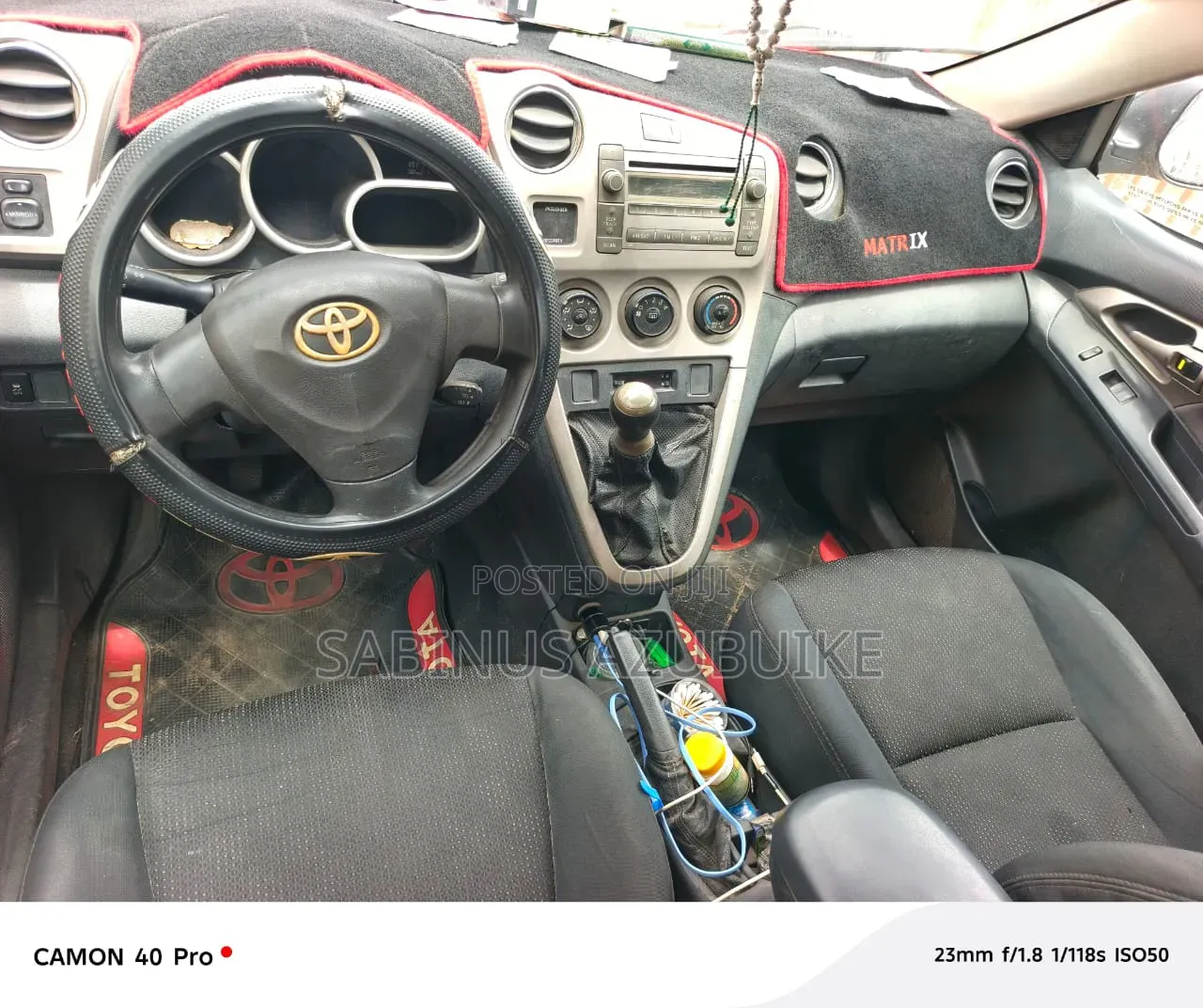 Toyota Matrix 2009 Silver