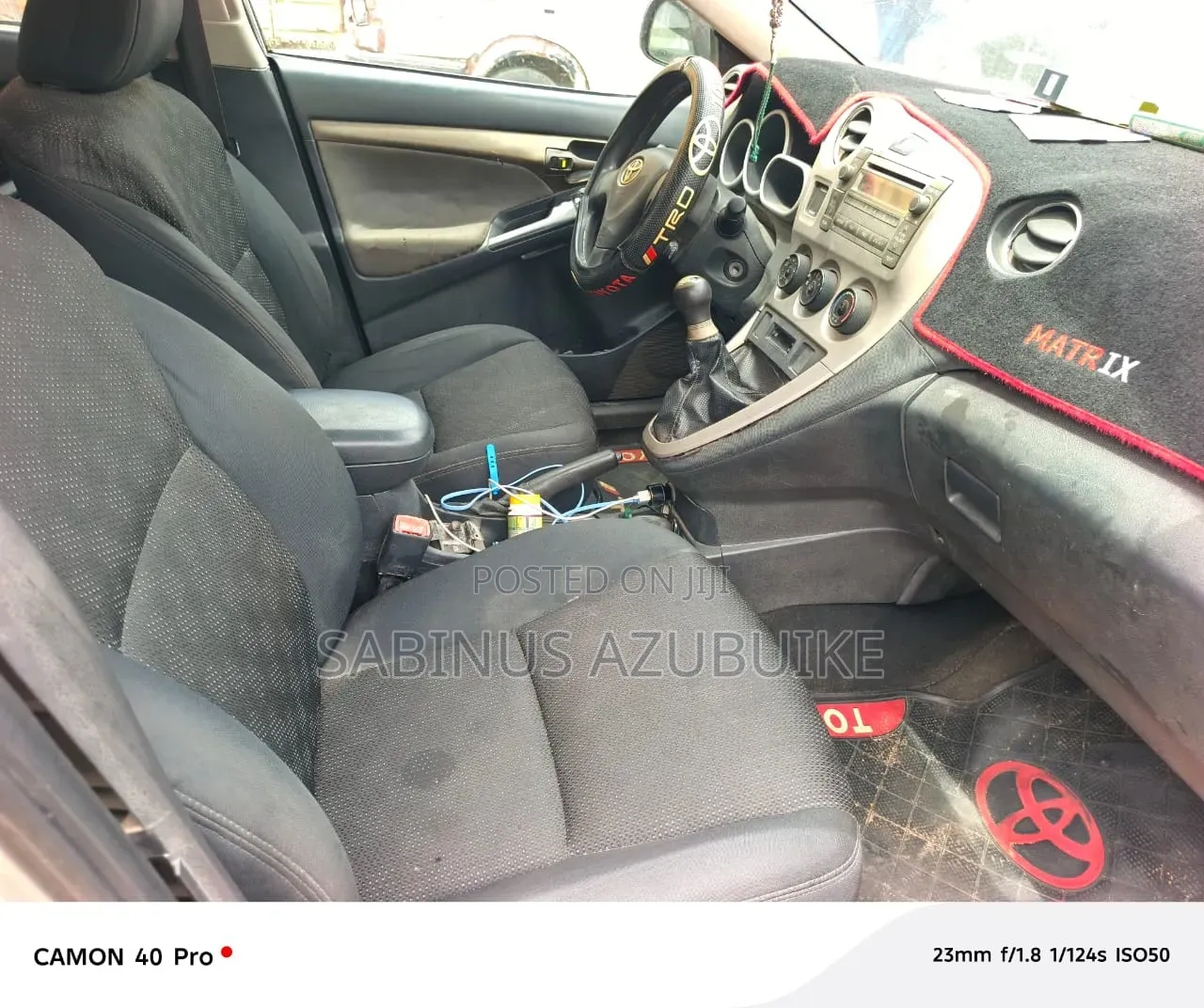 Toyota Matrix 2009 Silver