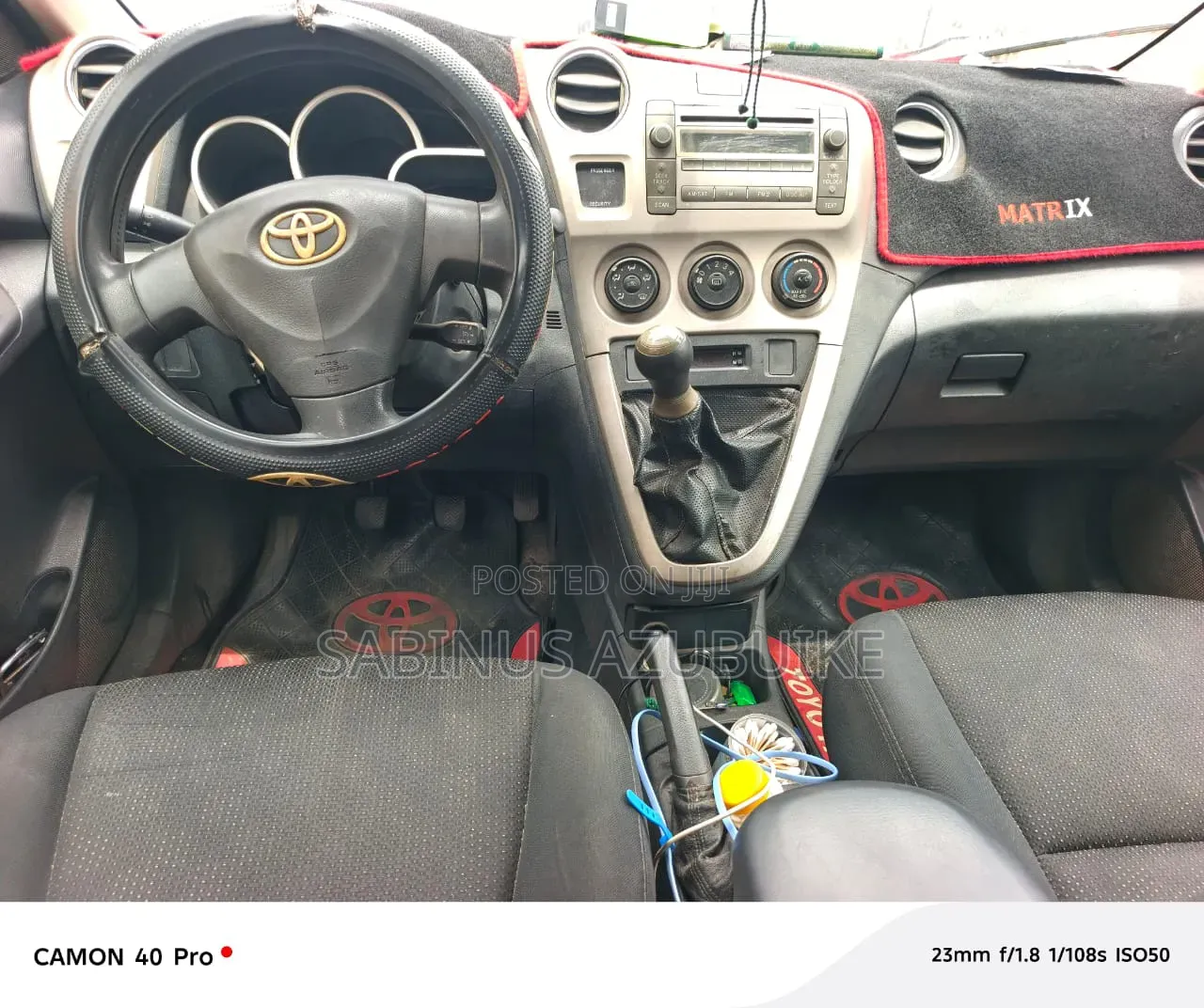 Toyota Matrix 2009 Silver