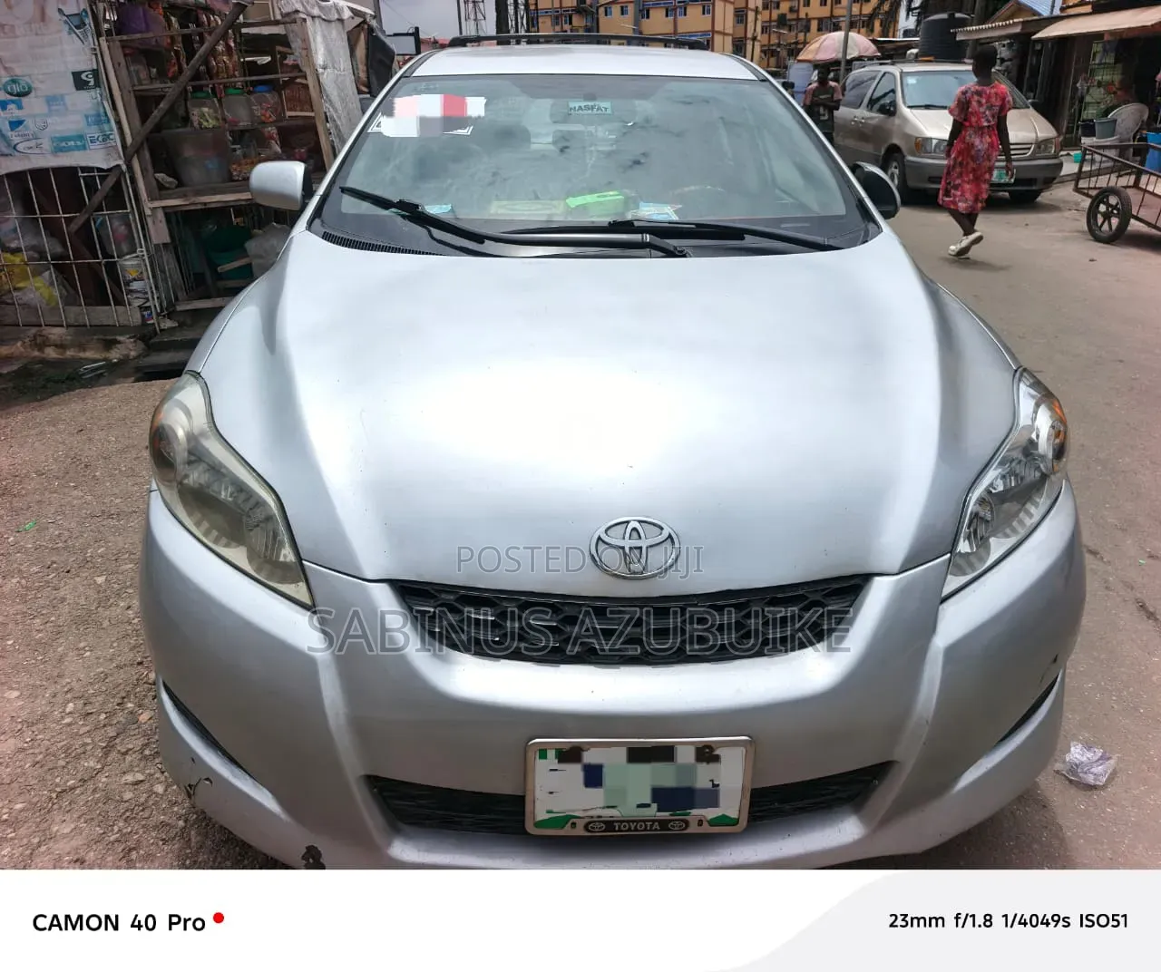 Toyota Matrix 2009 Silver