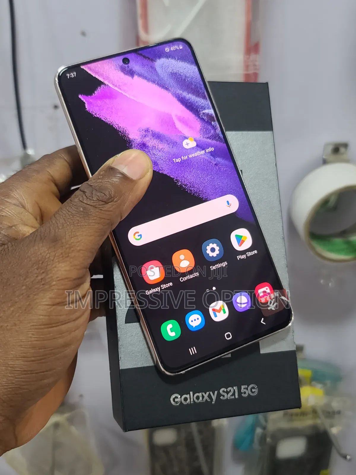 Samsung Galaxy S21 5G 128 GB Purple