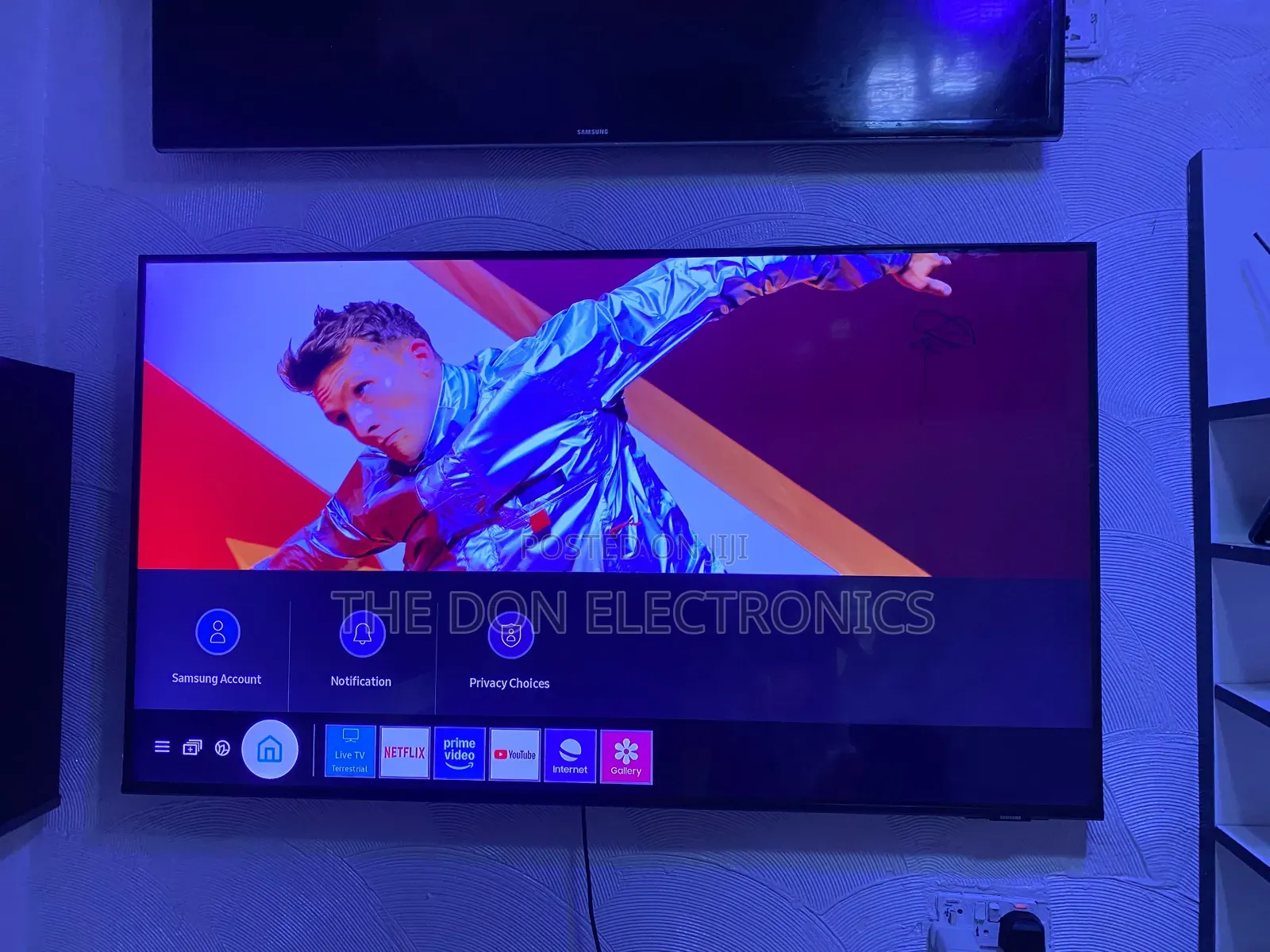 Samsung 50 Inch Tv Q60a Smart Tv (2024) Model
