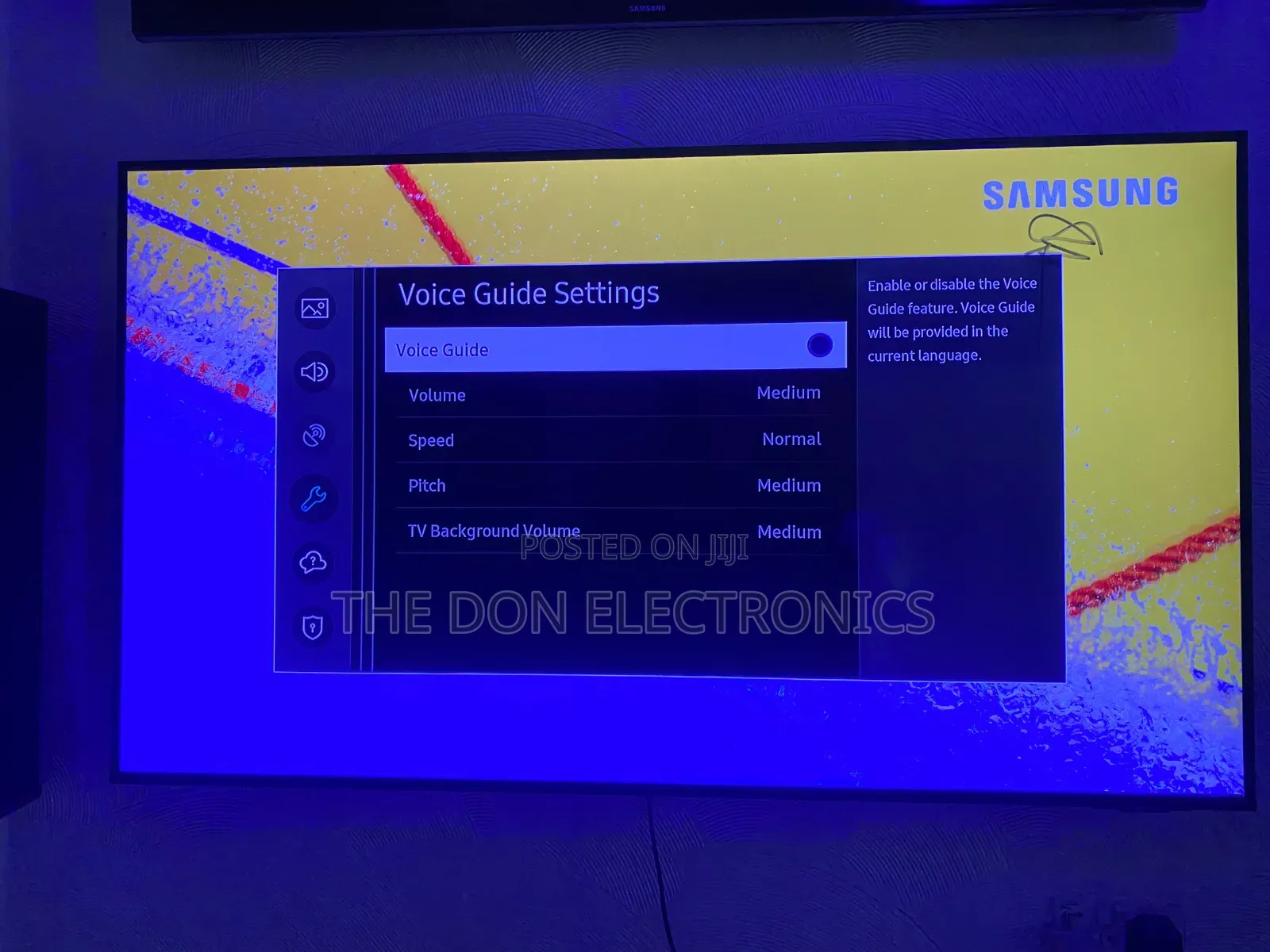 Samsung 50 Inch Tv Q60a Smart Tv (2024) Model