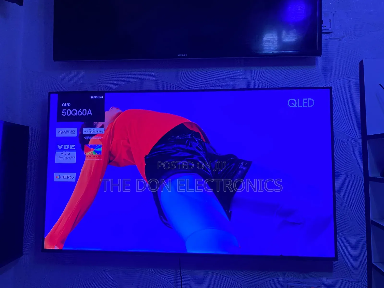 Samsung 50 Inch Tv Q60a Smart Tv (2024) Model
