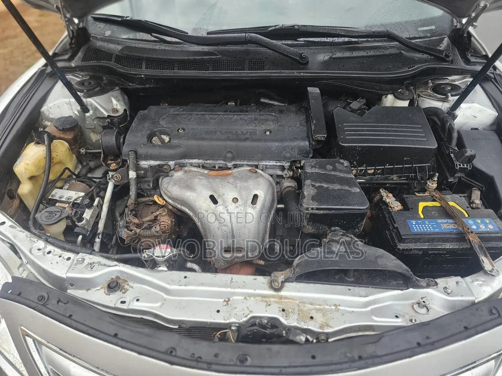 Toyota Camry LE 4dr Sedan (2.4L 4cyl 5A) 2009 Silver