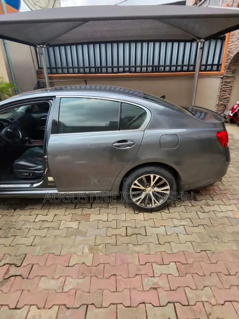 Lexus GS 2007 Gray