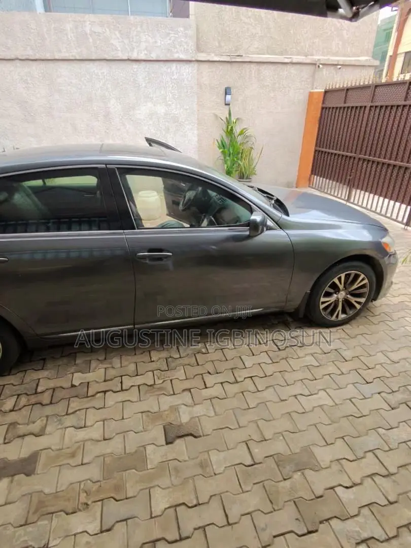 Lexus GS 2007 Gray