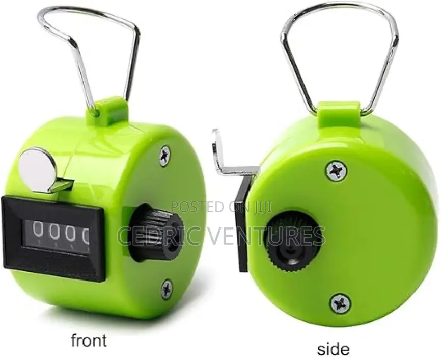 4 Digit Tally Counter Mechanical Palm Click Counter