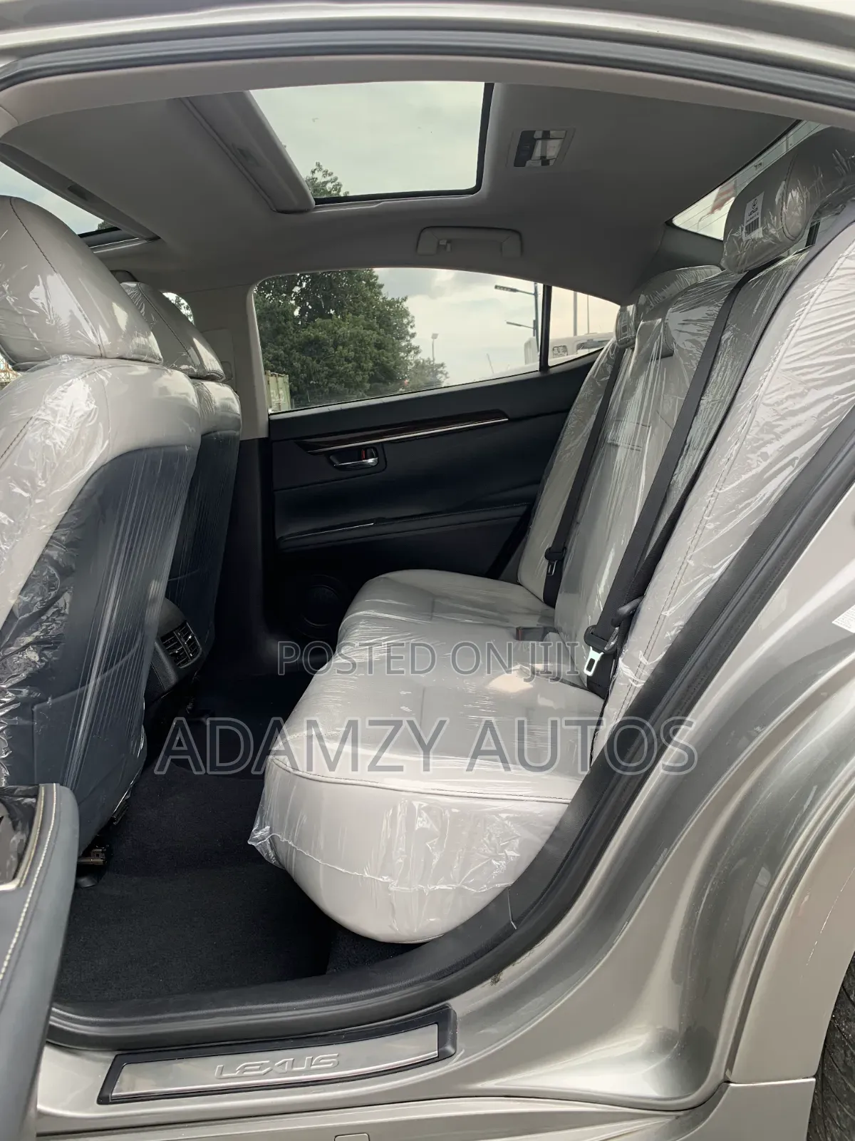 Lexus ES 2017 Gray