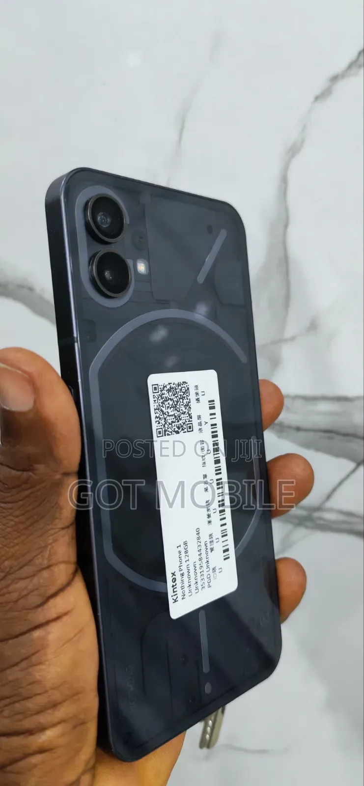 Nothing Phone 1 256 GB Black