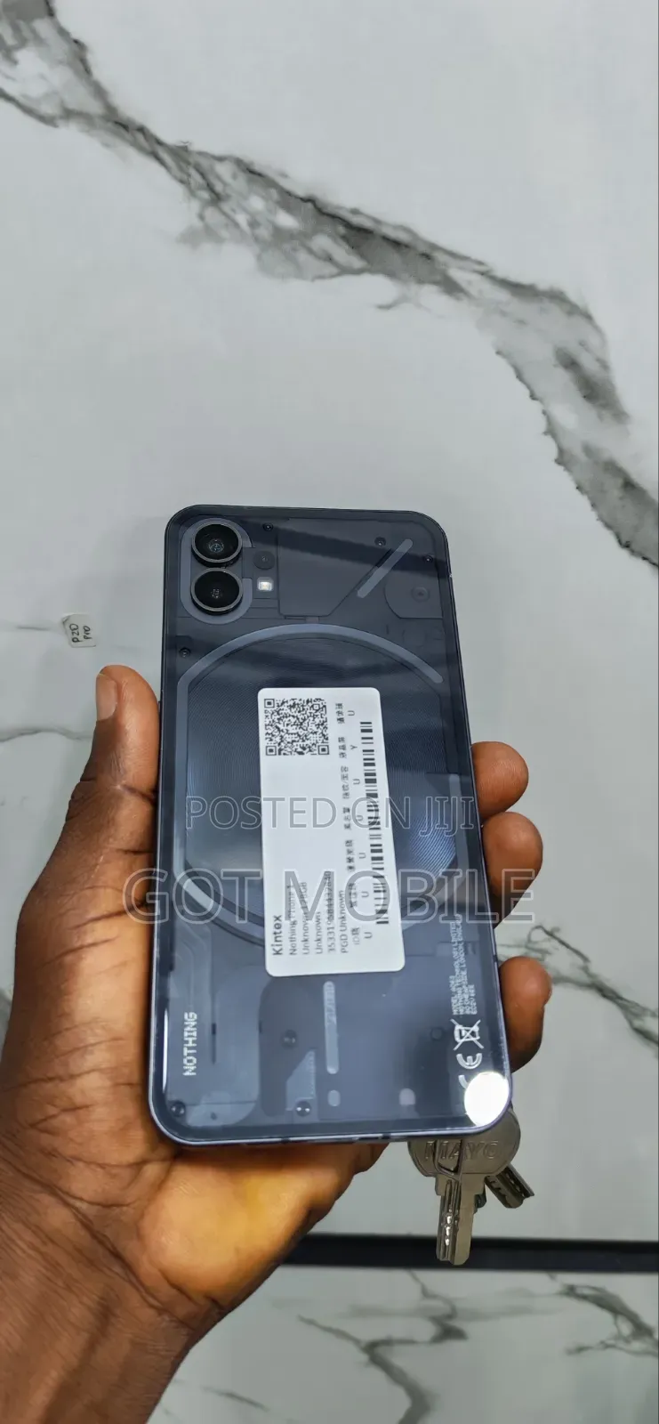 Nothing Phone 1 256 GB Black