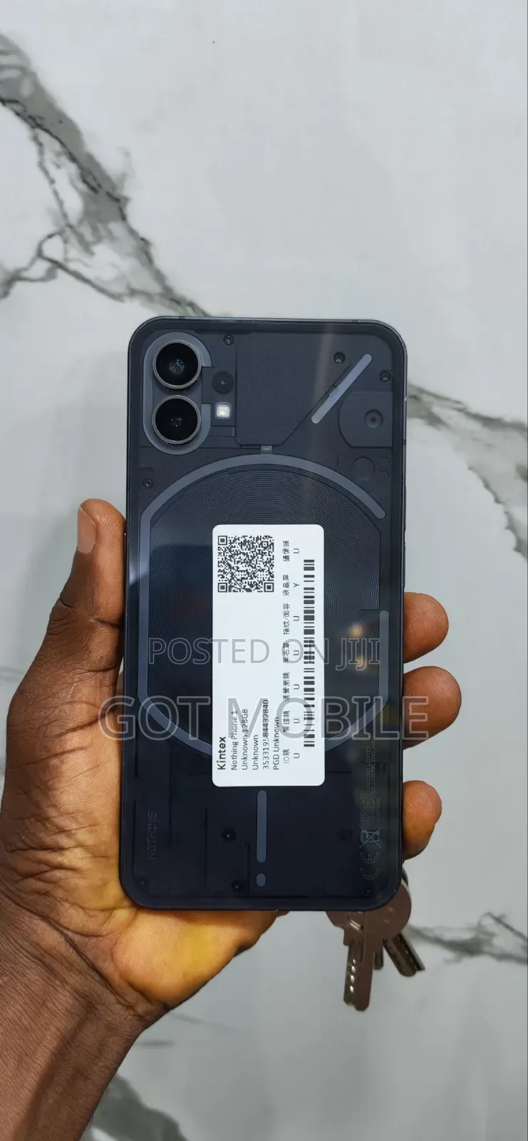 Nothing Phone 1 256 GB Black