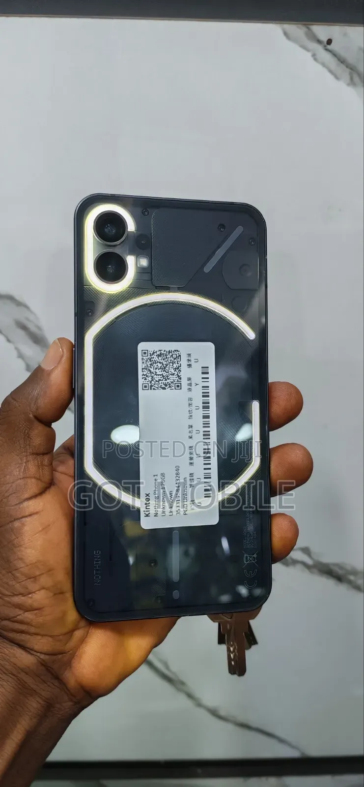 Nothing Phone 1 256 GB Black
