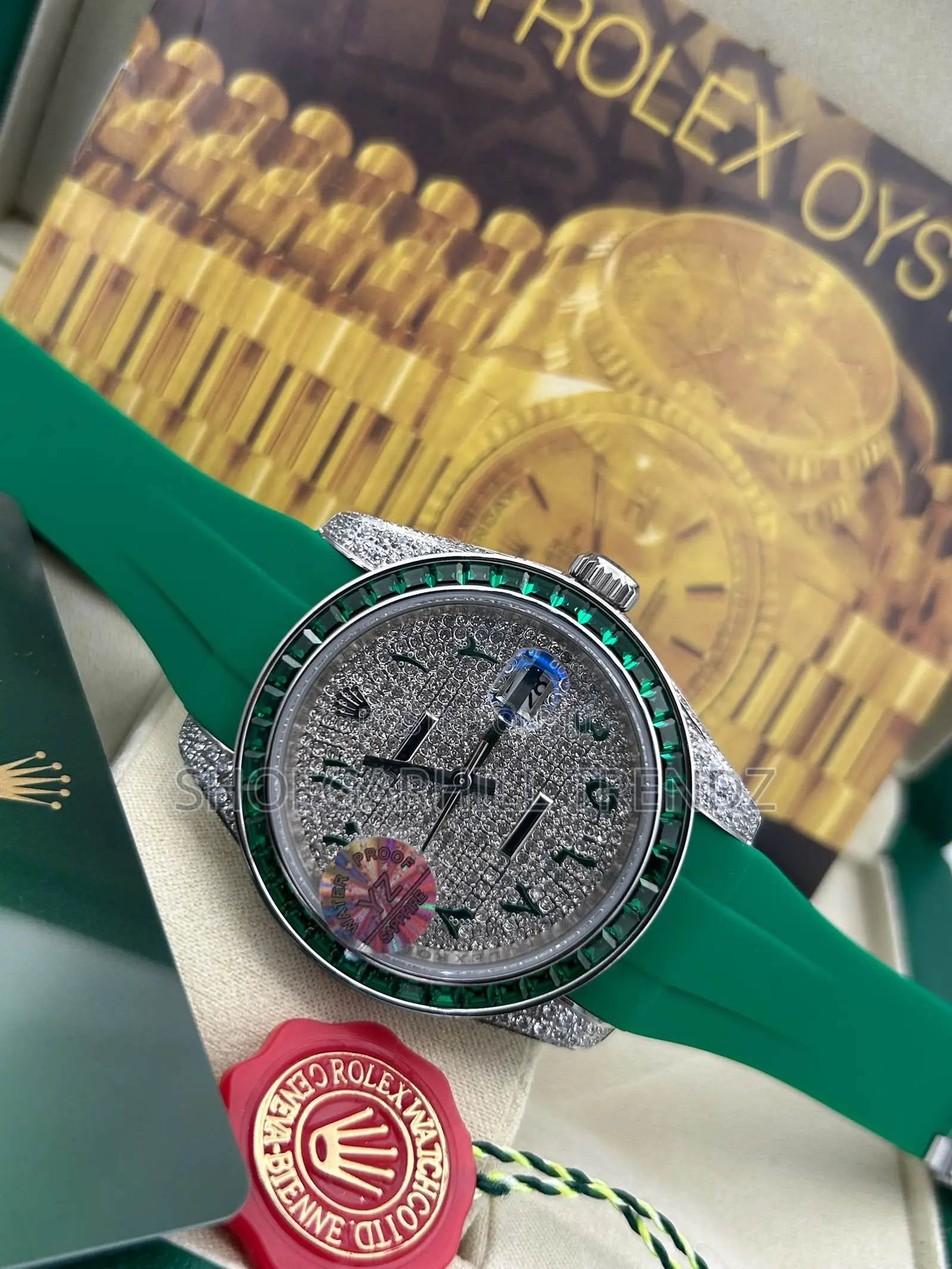 Rolex Luxury Wrist Watch – Premium Craftsmanship