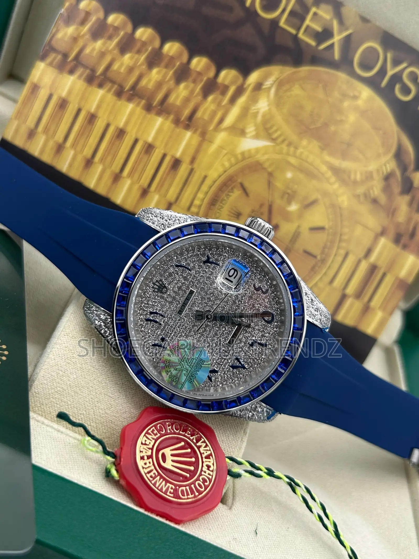 Rolex Luxury Wrist Watch – Premium Craftsmanship