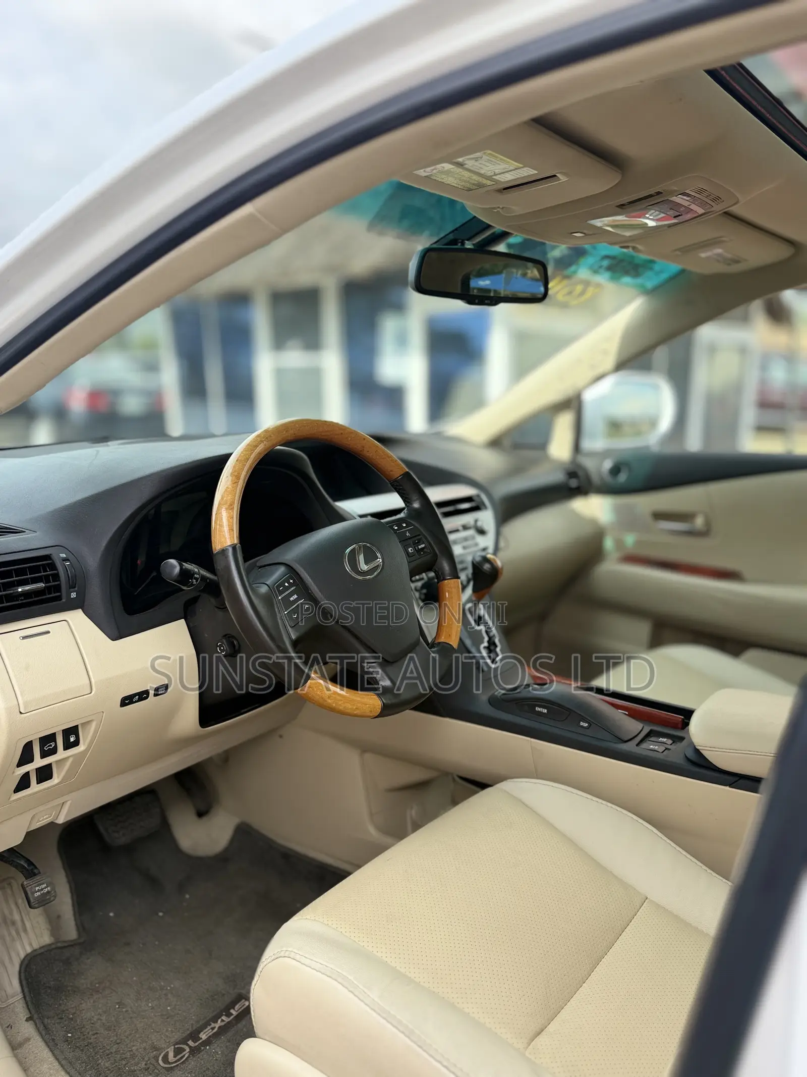 Lexus RX 2011 White