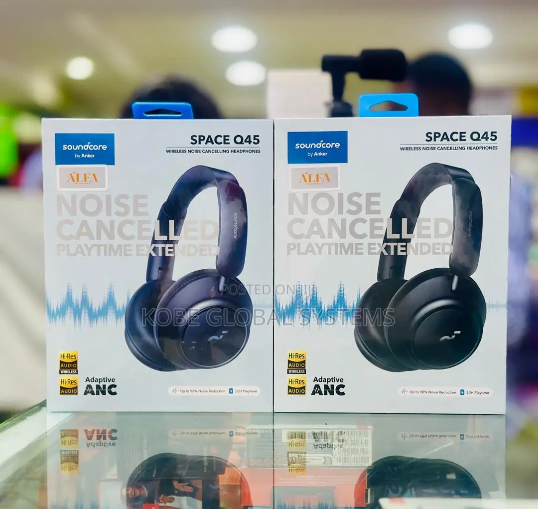 Sound Core Anker Space Q45 H/Phone- Blue