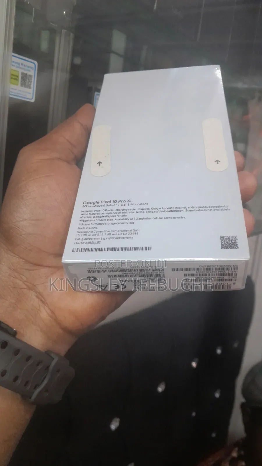 New Google Pixel 10 Pro XL 512 GB Blue