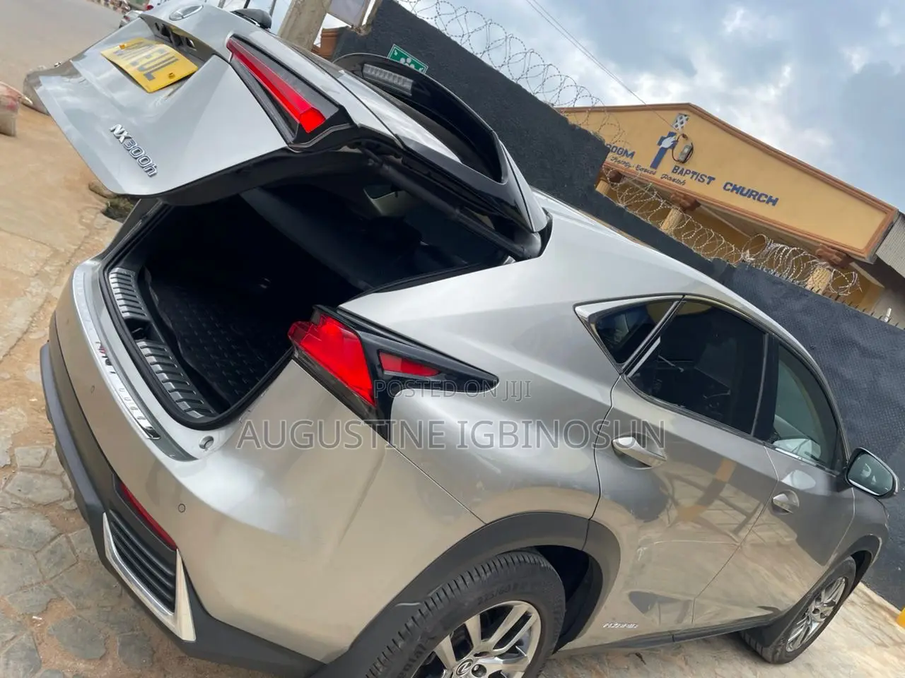 Lexus NX 2021 Beige