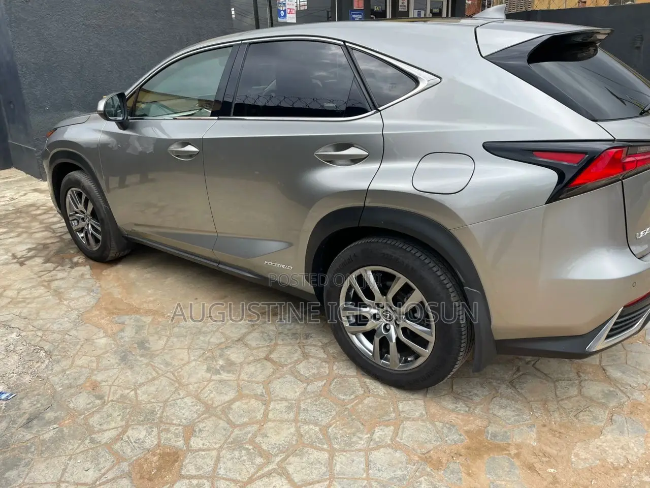 Lexus NX 2021 Beige